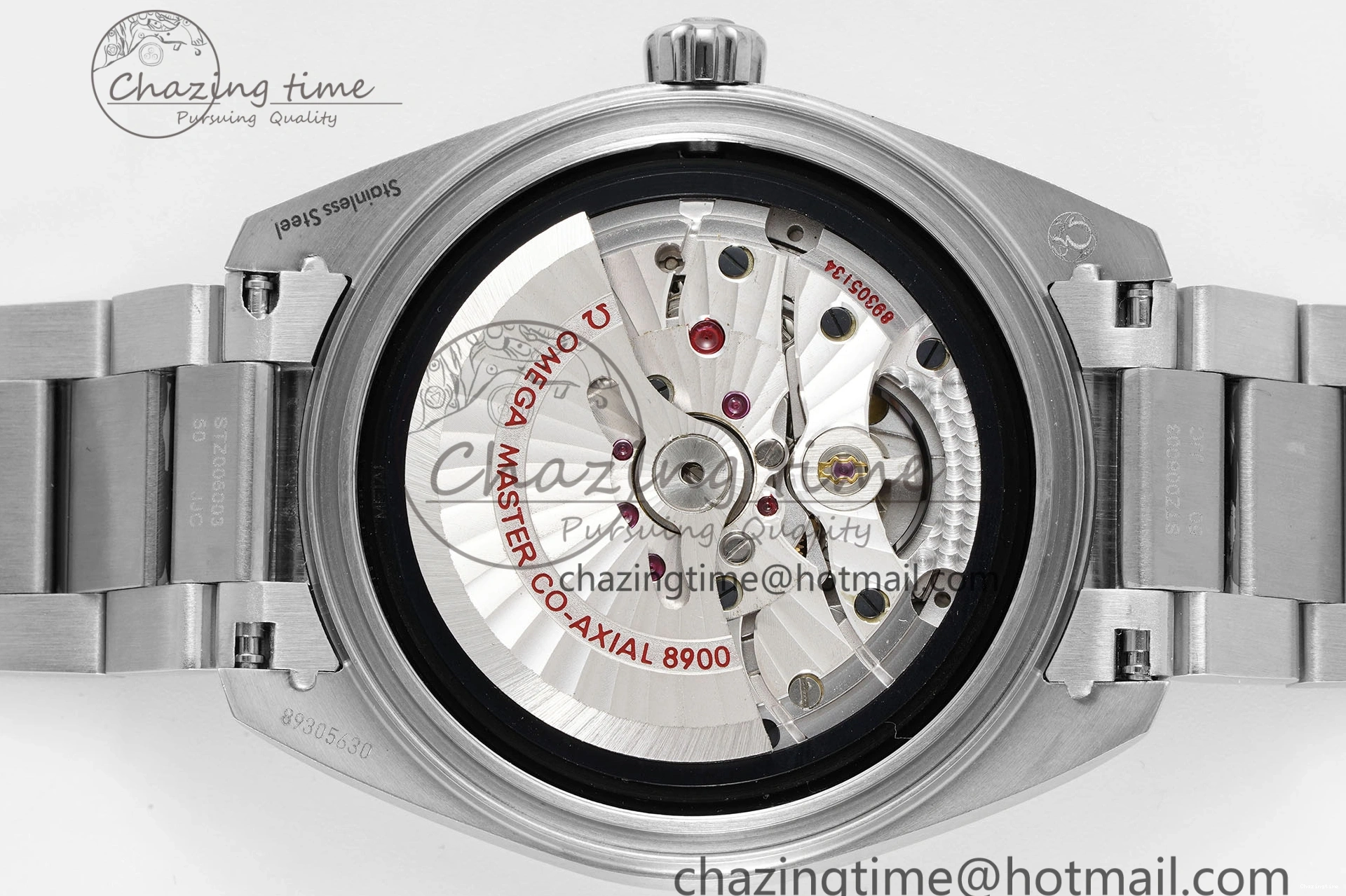 0314 FreshLook Aqua Terra 150M SS JQK 1:1 Best Edition Blue Dial Blue Hand on SS Bracelet A 7831